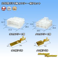 住友電装 250型 ET 非防水 6極 カプラー・端子セット