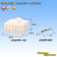 東海理化 090型II 非防水 10極 メスカプラー・端子セット