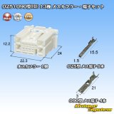 画像: 住友電装 025+090型HE ハイブリッド 非防水 13極 メスカプラー・端子セット