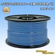 画像1: 住友電装 AVSS 0.5SQ スプール巻 空/白 ストライプ (1)