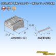 画像2: 住友電装 025型 NH 非防水 16極 メスカプラー・端子セット タイプ3 灰色 (2)