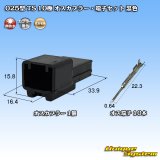 画像: 住友電装 025型 TS 非防水 10極 オスカプラー・端子セット 黒色