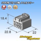 画像: 住友電装 090型 TS 非防水 10極 メスカプラー タイプ1