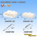 画像: 住友電装 090型 TS 非防水 16極 カプラー・端子セット タイプ1