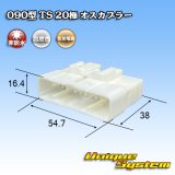 画像: 住友電装 090型 TS 非防水 20極 オスカプラー