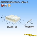 画像: 住友電装 090型 TS 非防水 20極 オスカプラー・端子セット