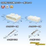 画像: 住友電装 090型 TS 非防水 20極 カプラー・端子セット