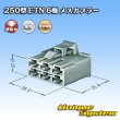 画像3: 住友電装 250型 ETN 非防水 6極 メスカプラー (3)