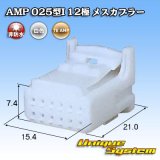 画像: タイコエレクトロニクス AMP 025型I 非防水 12極 メスカプラー