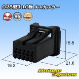 画像: 東海理化 025型II 非防水 10極 メスカプラー