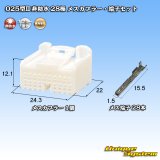 画像: 東海理化 025型II 非防水 28極 メスカプラー・端子セット