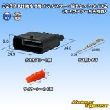 画像: 025型 RH 防水 6極 オスカプラー・端子セット タイプ2 (オスカプラー非矢崎総業製)