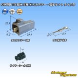 画像: 住友電装 090型 TS 防水 2極 オスカプラー・端子セット タイプ5