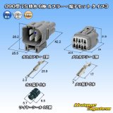 画像: 住友電装 090型 TS 防水 6極 カプラー・端子セット タイプ3