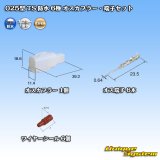 画像: 住友電装 025型 TS 防水 6極 オスカプラー・端子セット タイプ1