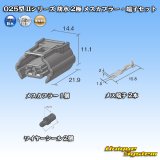 画像: 東海理化 025型 IIシリーズ 防水 2極 メスカプラー・端子セット