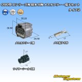 画像: 矢崎総業 090型II 防水 8極 メスカプラー・端子セット タイプ2