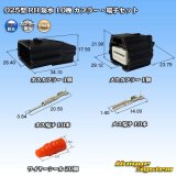 画像: 矢崎総業 025型 RH 防水 10極 カプラー・端子セット