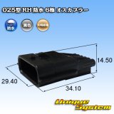 画像: 矢崎総業 025型 RH 防水 6極 オスカプラー タイプ1