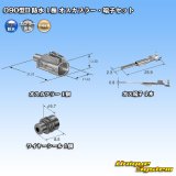 画像: 矢崎総業 090型II 防水 1極 オスカプラー・端子セット