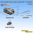画像6: 矢崎総業 090型II 防水 2極 オスカプラー・端子セット タイプ4 (6)
