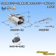 画像6: 矢崎総業 090型II 防水 2極 オスカプラー・端子セット タイプ7 (6)