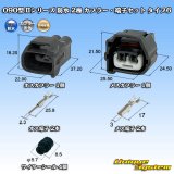 画像: 矢崎総業 090型II 防水 2極 カプラー・端子セット タイプ6