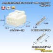 画像1: 矢崎総業 040III型+090型II ハイブリッド 非防水 10極 メスカプラー・端子セット (1)