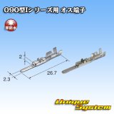 画像: 東海理化 090型Iシリーズ用 非防水 オス端子