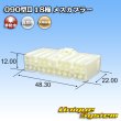 画像1: 矢崎総業 090型II 非防水 18極 メスカプラー (1)