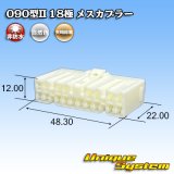 画像: 矢崎総業 090型II 非防水 18極 メスカプラー