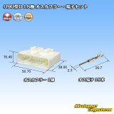 画像: 矢崎総業 090型II 非防水 18極 オスカプラー・端子セット