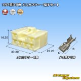 画像: 矢崎総業 187型II 非防水 6極 メスカプラー・端子セット